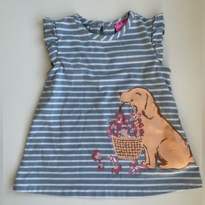 Dog stripped tank